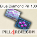 Blue Diamond Pill 100 37